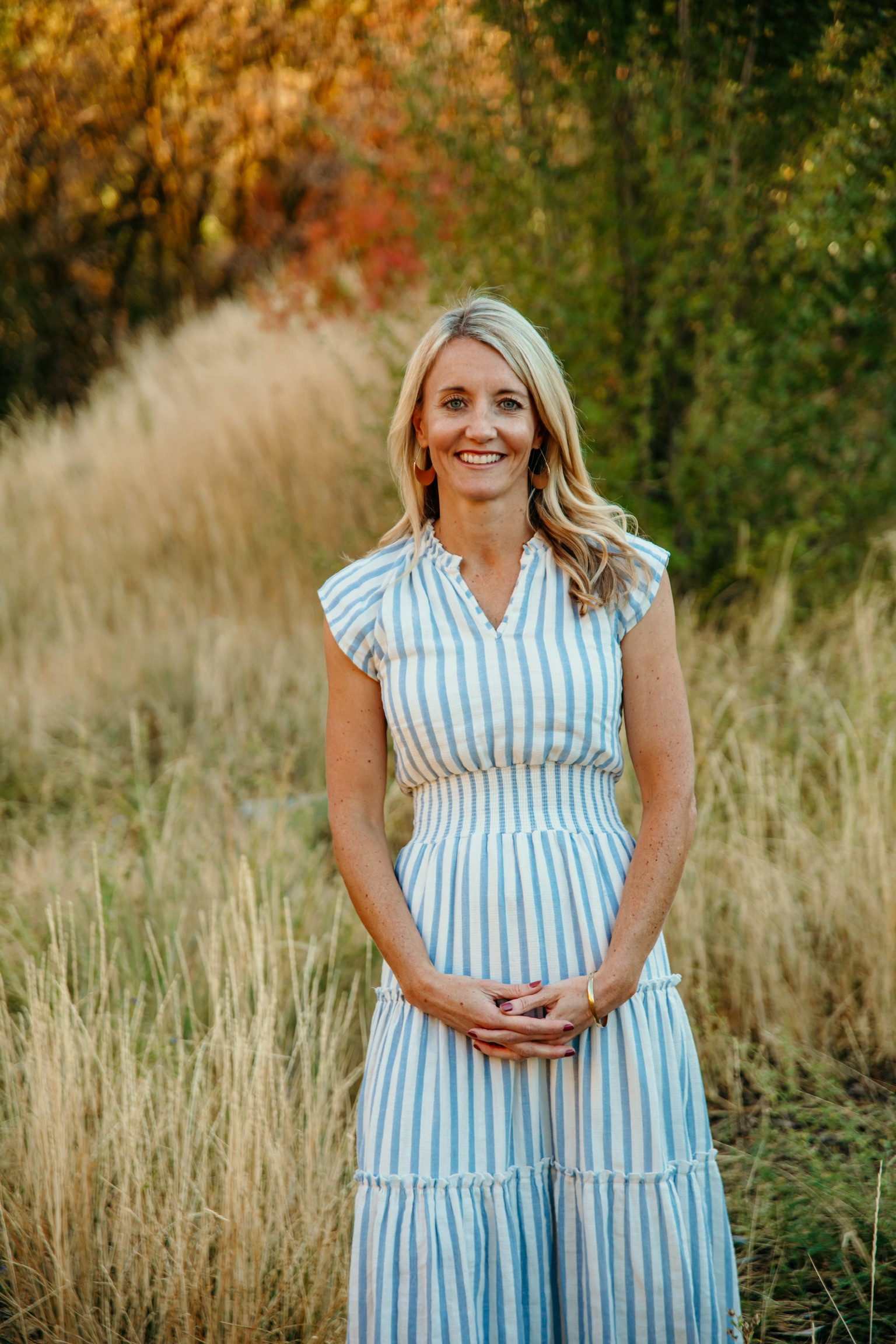 Taryn Hill Hoopes outdoors